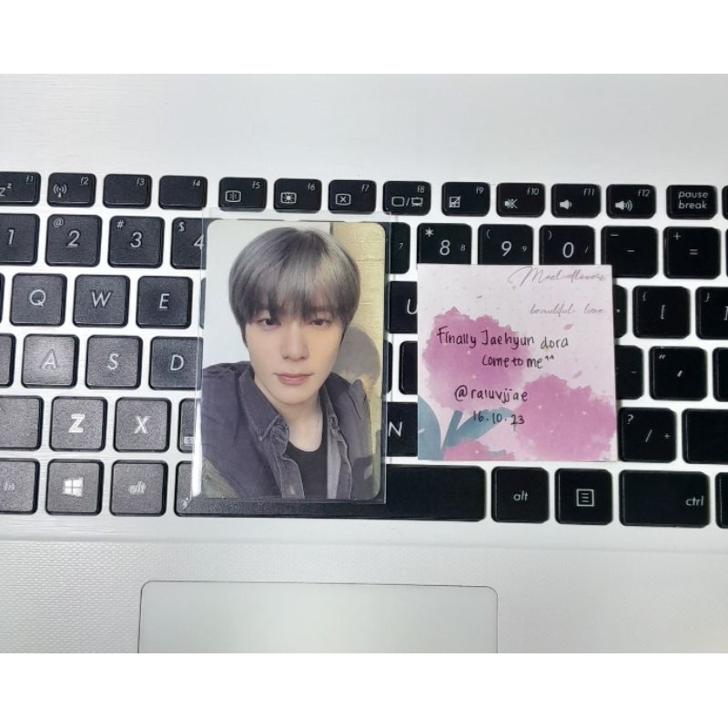 Photocard jaehyun dora n ver (booked)