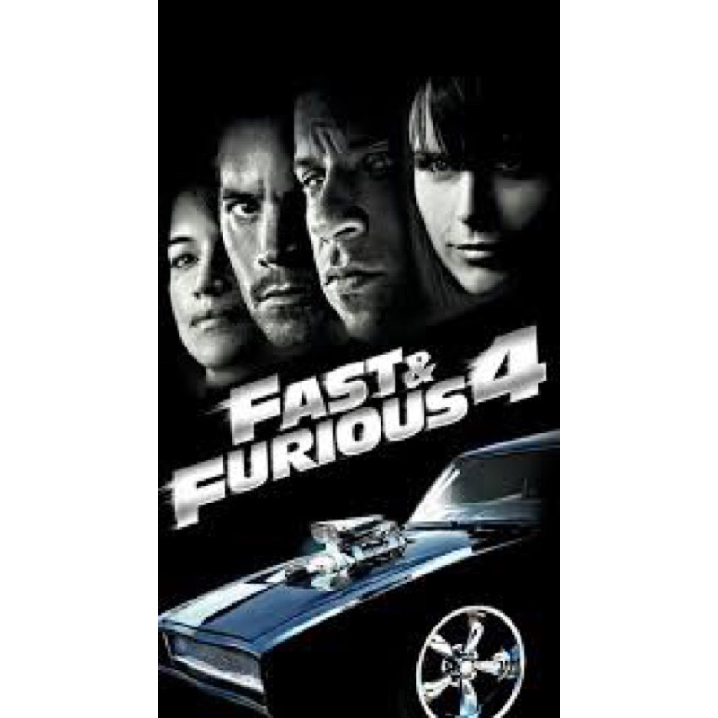 kaset dvd fast and furious 4