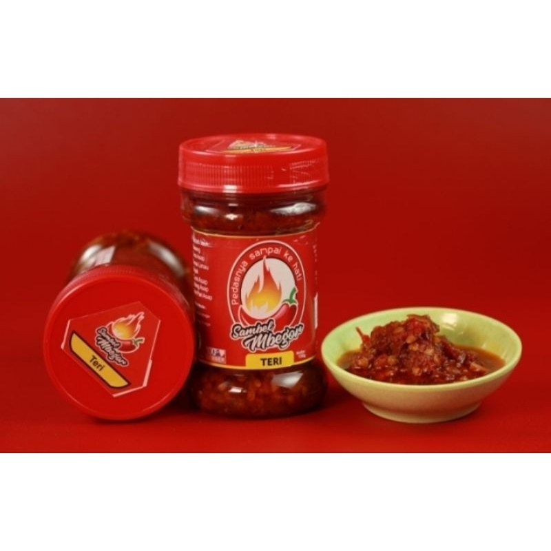 

Sambal Teri mbegor