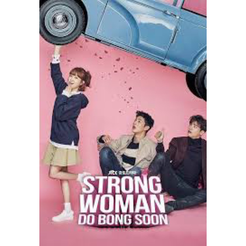 kaset dvd drakor strong woman