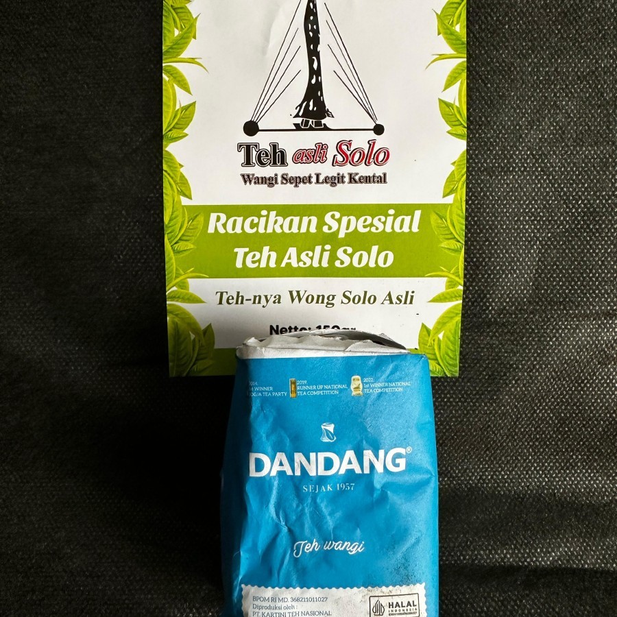 

Teh dandang biru khas Jawa tengah -1 Slop (10 pcs)