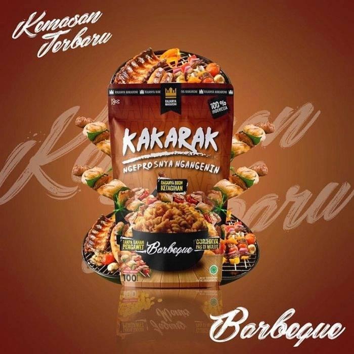 

Makaroni Variant Rasa 100 gram BBQ