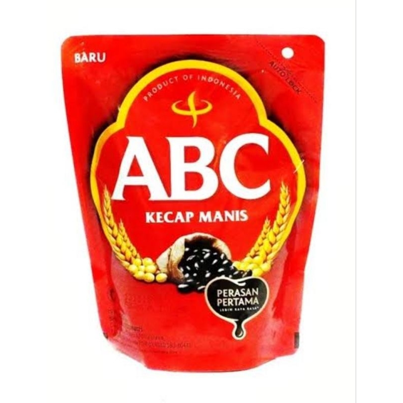 

Kecap manis ABC 520ml refill