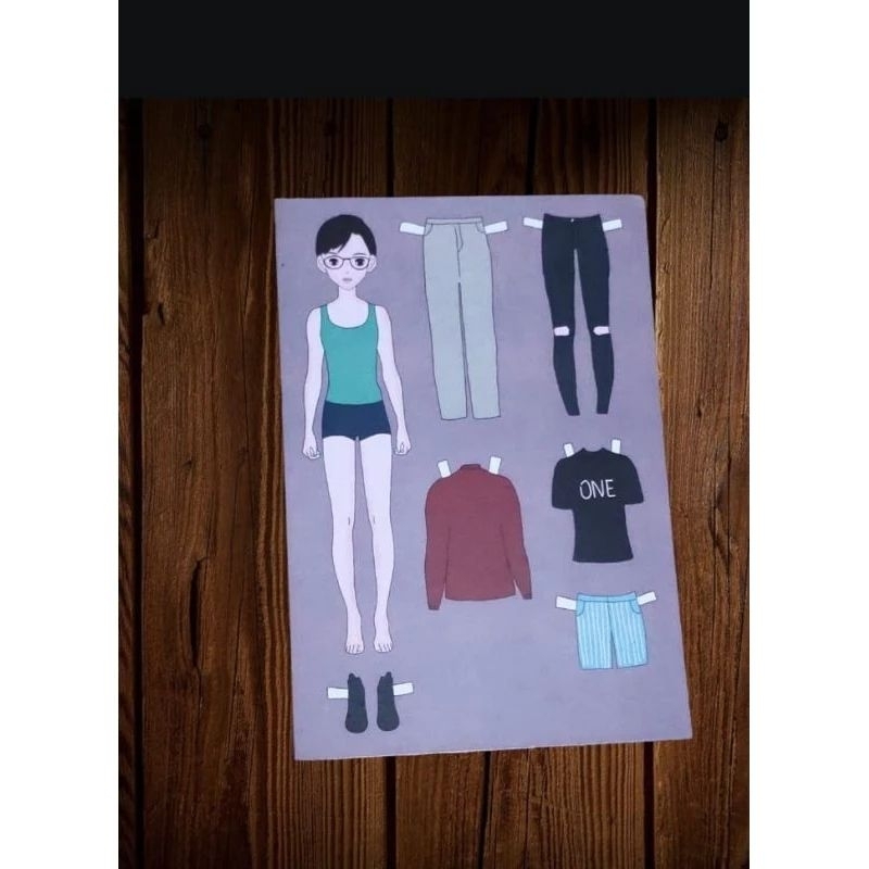 KIYOWO  BP BPAN//ORANG ORANGAN//PAPER DOLL//MAINAN KERTAS//MAINAN JADUL