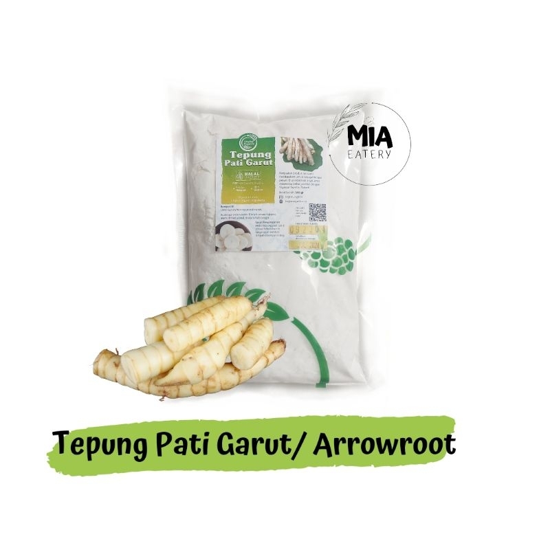 

Tepung Pati Garut / Arrowroot Flour Lingkar Organik 500 gram Gluten Free