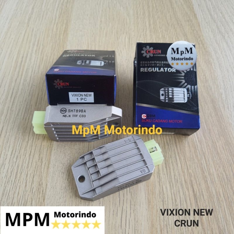 KIPROK VIXION NEW REGULATOR VIXION NVL NVA CRUN