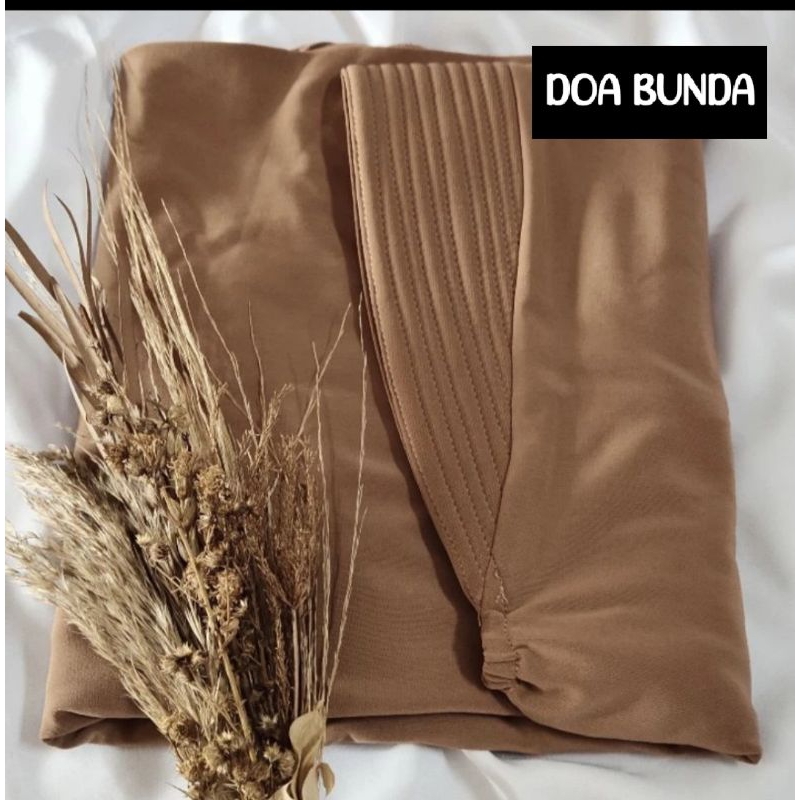 HIJAB JERSEY INSTAN KARET DAGU HIJAB JERSEY JUMBO BERGOK instan