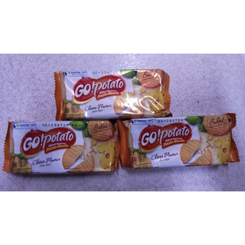 

Paket Bundling Brio Go Potato Keju 42gr