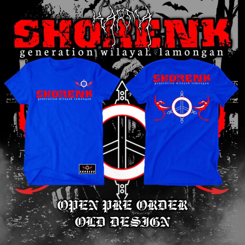 KAOS SHORENK LAMONGAN