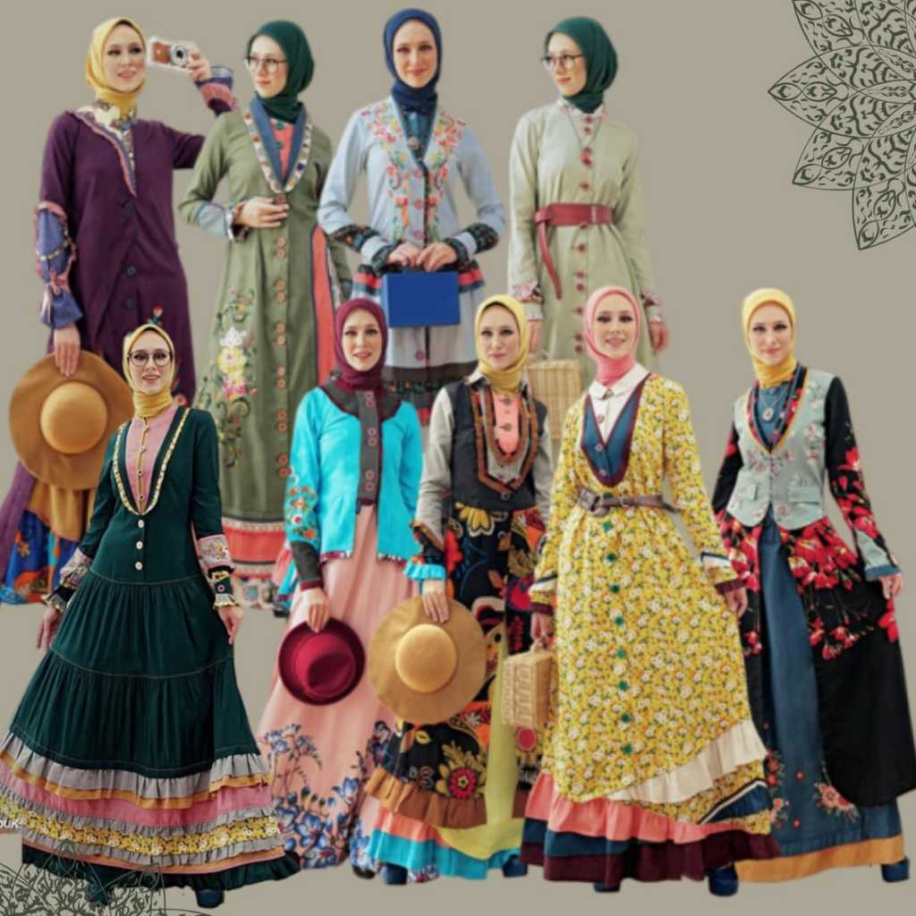 Gamis Tuneeca T-0523 my lady 2 TLF