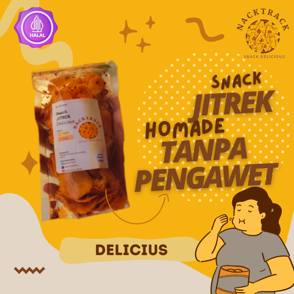 

snack jitrek daun jeruk 80 gr