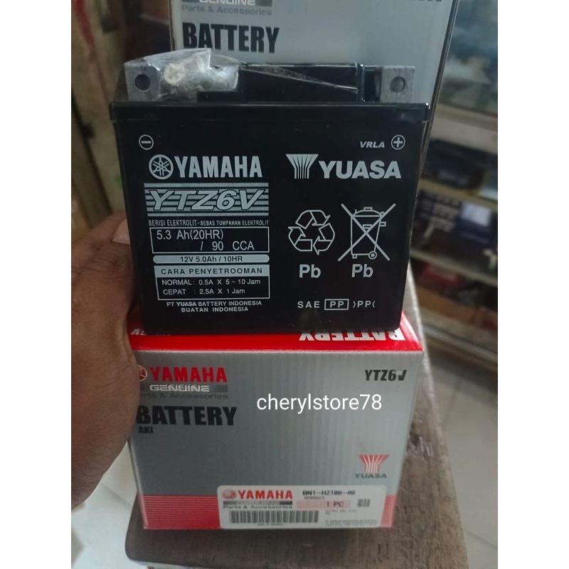 Aki yuasa yamaha ytz6