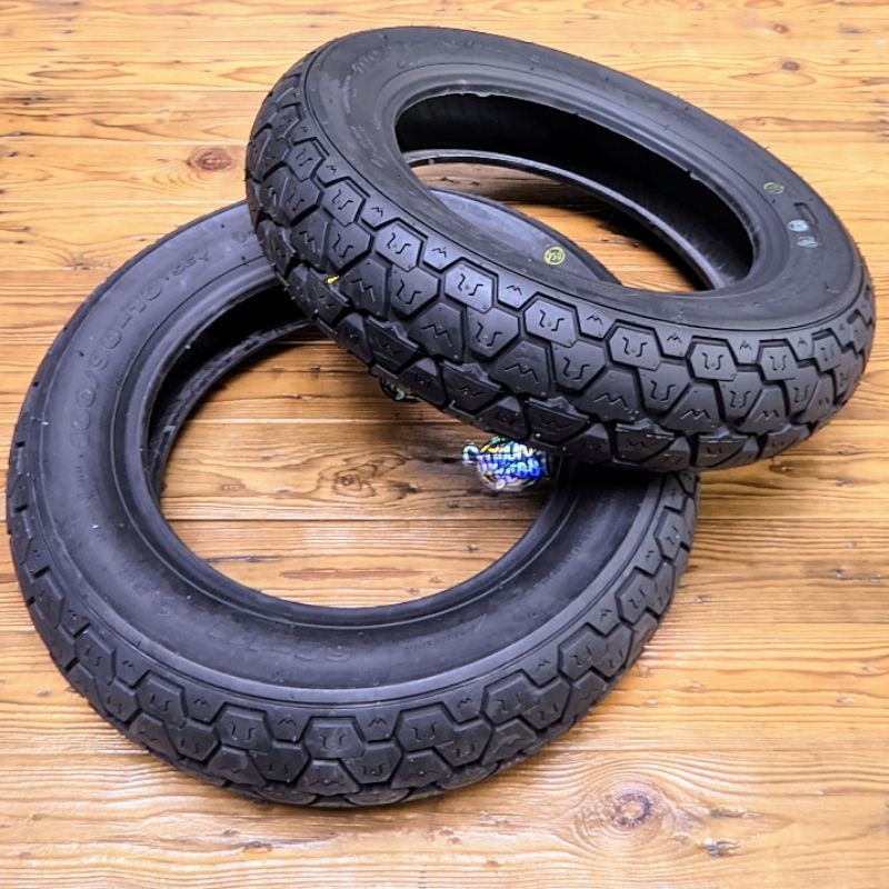 Ban Tubeless Vespa Delitire R10 SC111 100/90-10 Ban Vespa Tubeless Tubetype