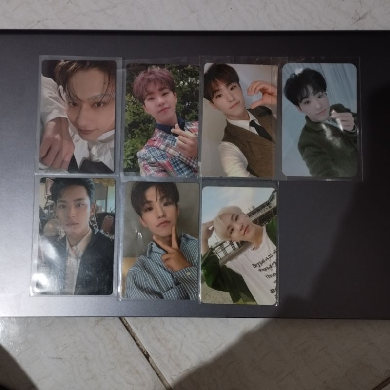 SEVENTEEN PC photocard | Henggarae | sector 17| yymd |Hoshi| Jun | Mingyu |
