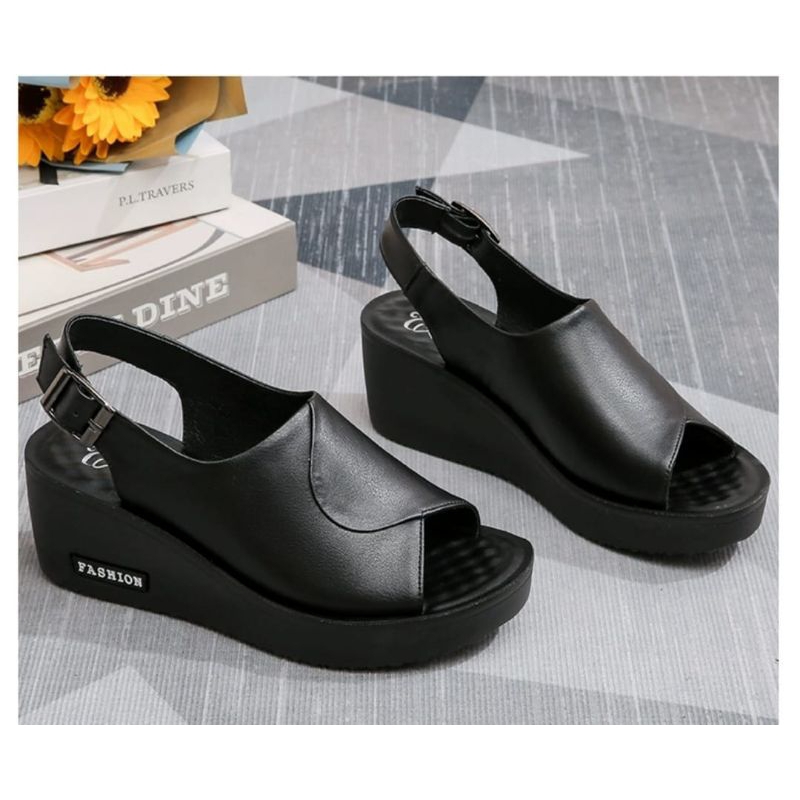 Sandal Wanita Wedges/Sandal Wedges Wanita/Sendal Wanita Wedges/Sendal Wedges Wanita/Sandal Wedges Im