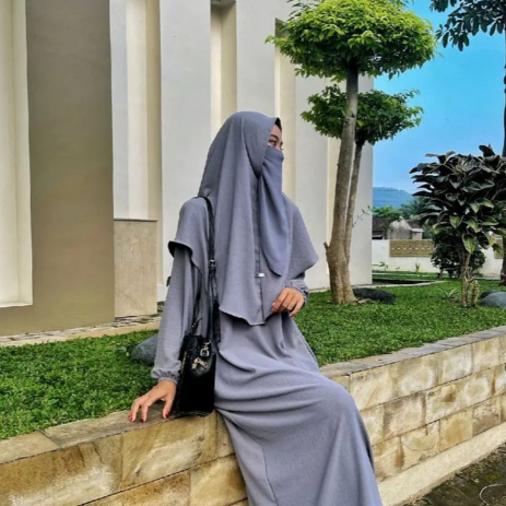 RB PARAYOU - GAMIS DAILY SYAR"I PARAYOU SET MUSLIMAHSyari Dewasa Wanita FULL SIZE ( S, M, L, XL, XXL
