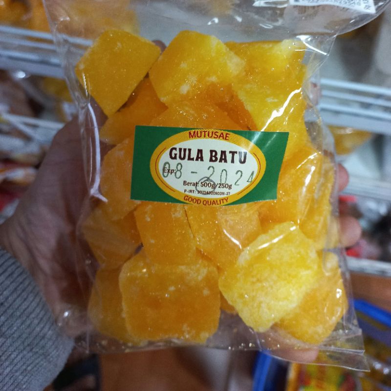 

Gula Batu Premium Kuning 500 Gram