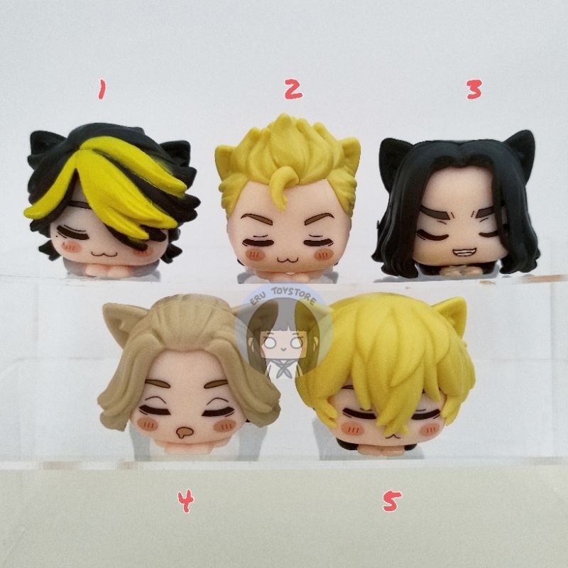 Figure Anime Tokyo Revengers Sleeping Cat Version