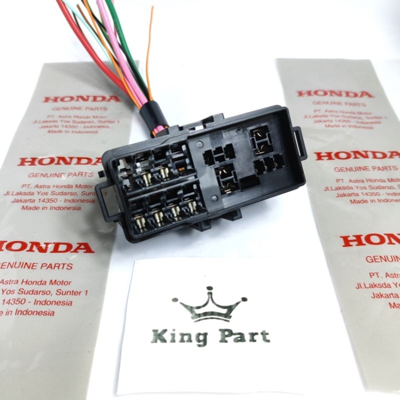box sekring box sikring beat fi/beat pop/beat esp/street/scoopy esp original Honda