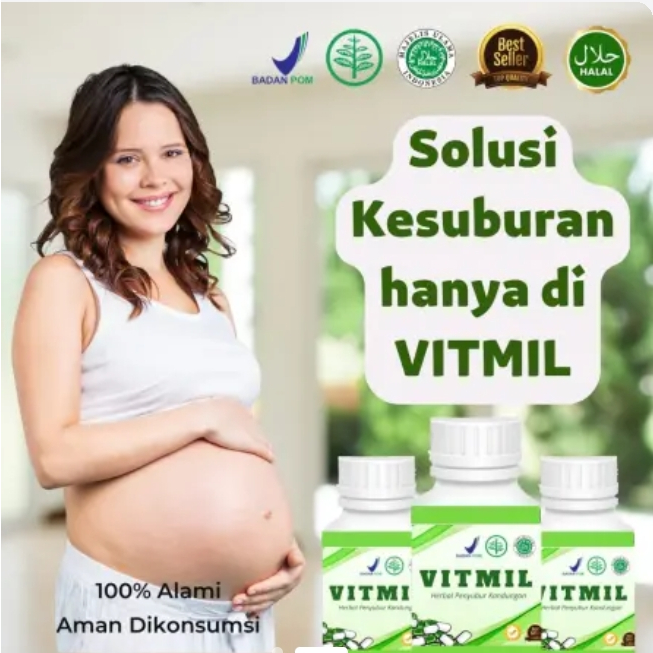 VITMIL promil ampuh cepat hamil dalam 2 minggu obat penyubur kandungan cina program hamil suami istr