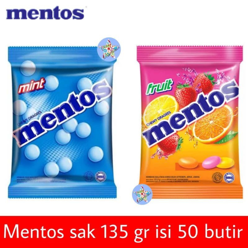 

PERMEN MENTOS MINT | FRUIT