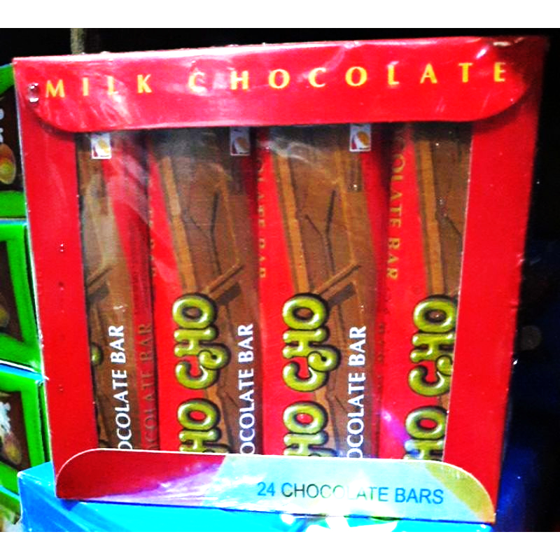 

choco coklat enak 1bok isi 24