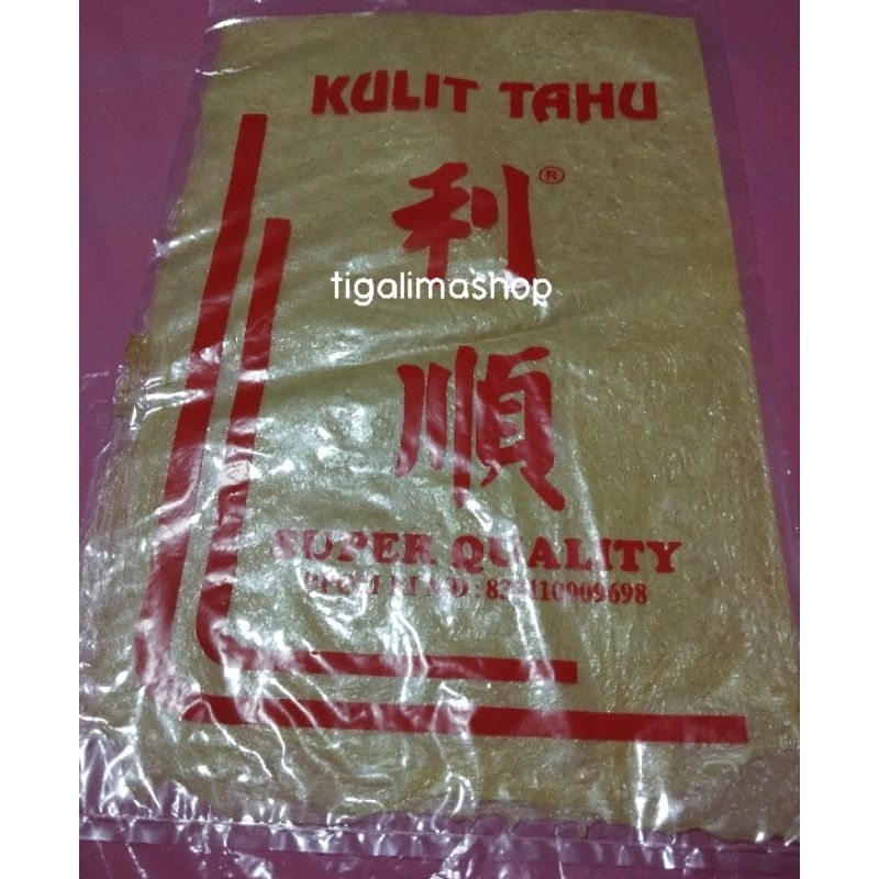 

kulit tahu lisun 50 grm