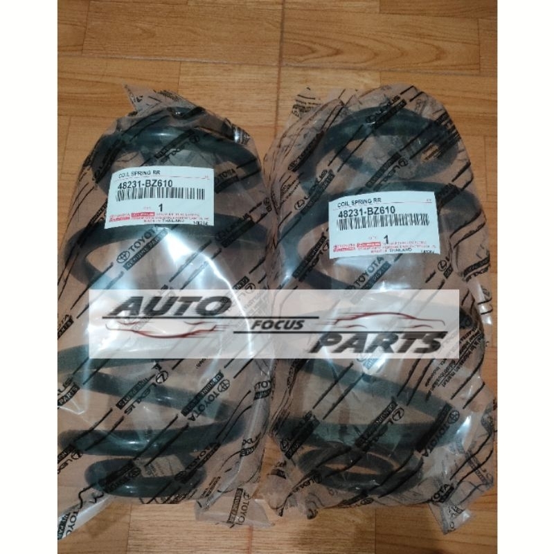 COIL SPRING BELAKANG PER KEONG BELAKANG AVANZA LAMA VELOZ HRGA 1PCS