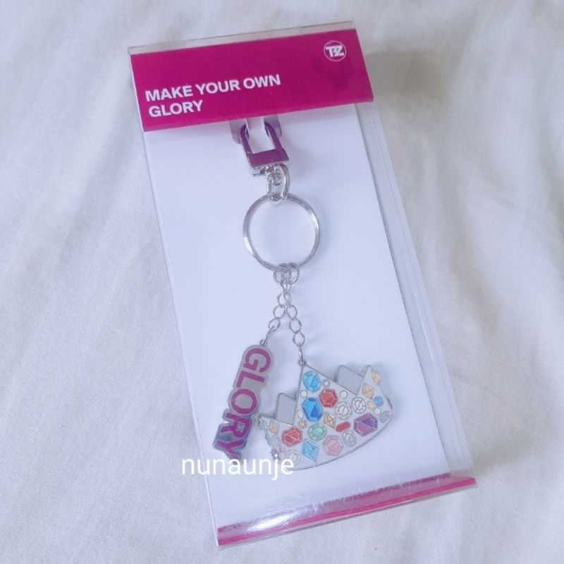 THW BOYZ KEYRING BYOK SANGYEON (Be Your Own King)