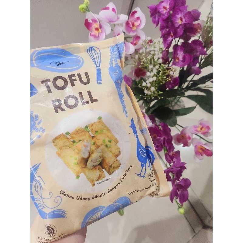 

fish tofu roll 777 500 gr