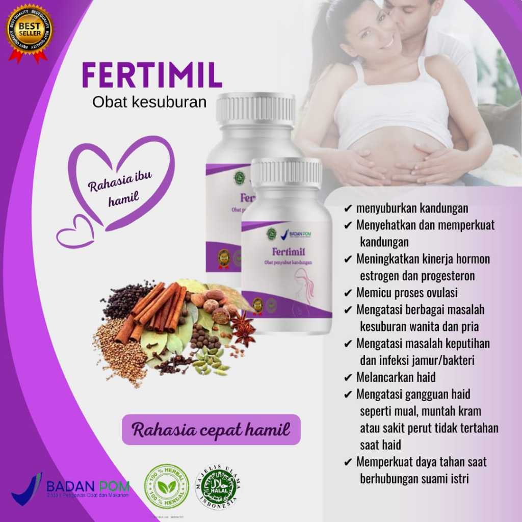 FERTIMIL promil ampuh cepat hamil dalam 2 minggu obat penyubur kandungan cina program hamil suami is