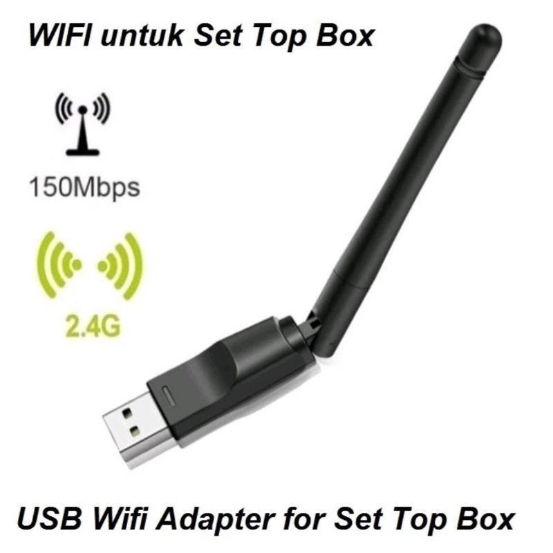 Dongle stb / usb wifi stb gaxindo / antena wifi set top box