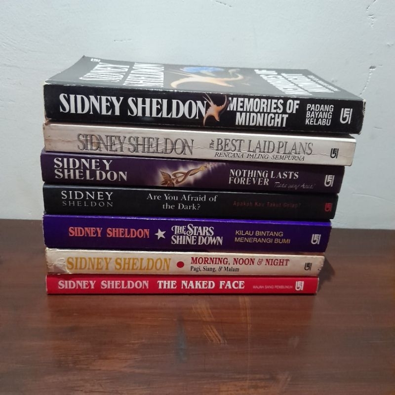 Novel Sidney Sheldon
