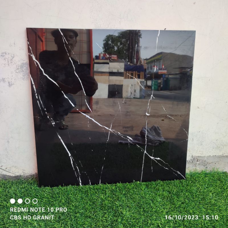 granit Lantai 60x60 hitam motip pgp6004c torch
