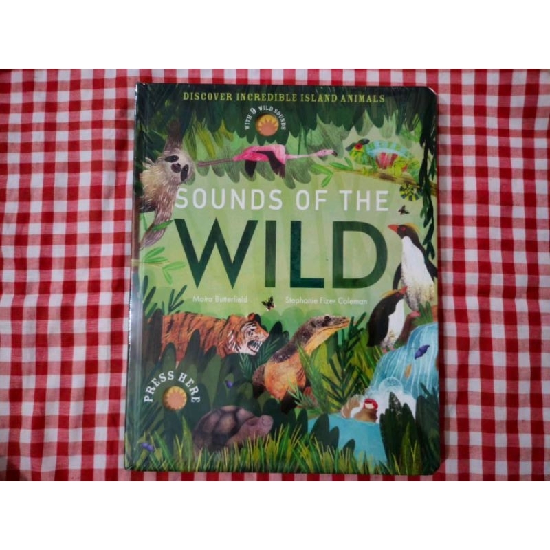 SOUND OF THE WILD (BOOKED)
