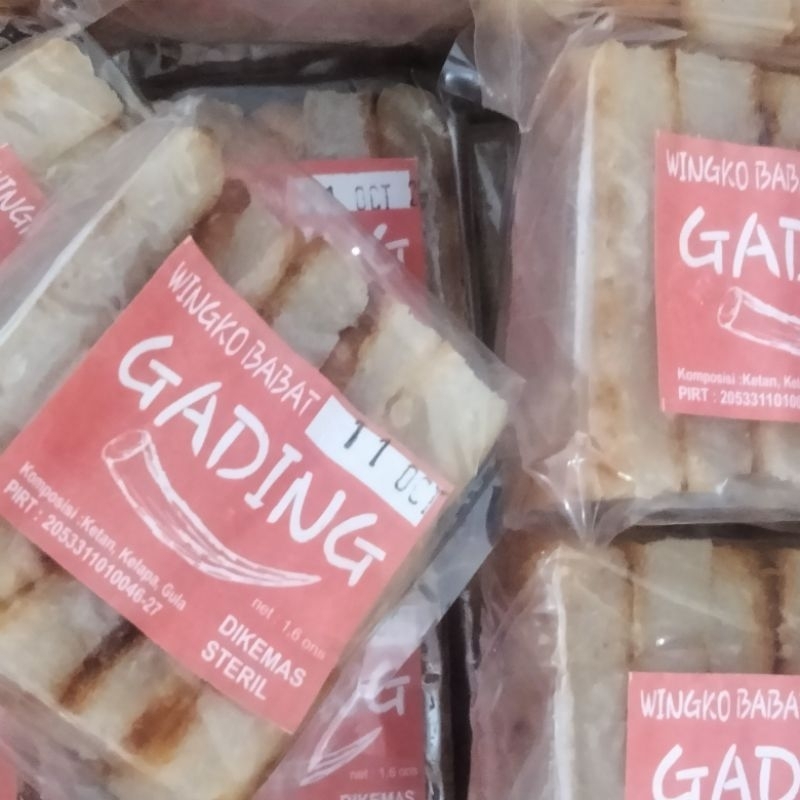 

Wingko babad Wonogiri,lezattt guriih banget