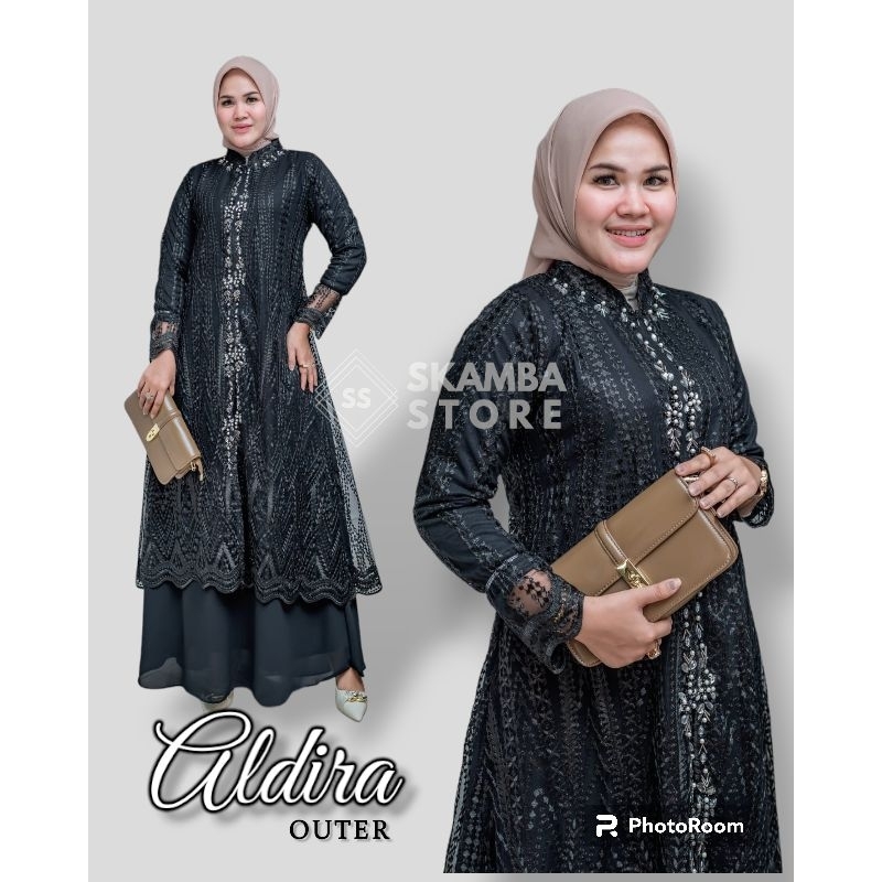 GAMIS ALDYRA OUTER / GAMIS MODREN / GAMIS PESTA / GAMIS LEBARAN