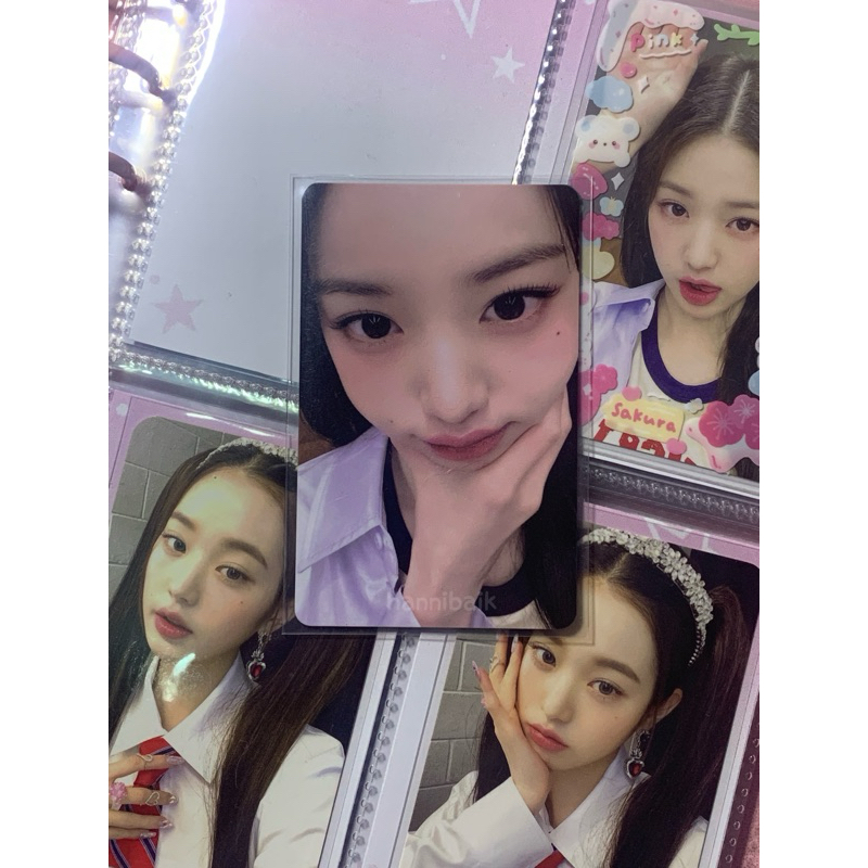 pc photocard wonyoung zoom ld withmuu ive official (ON HOLD)