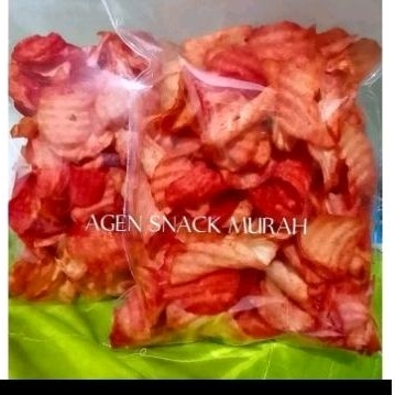 

KERIPIK SINGKONG BALADO 500GR/KERIPIK SINGKONG BALADO PEDAS MANIS