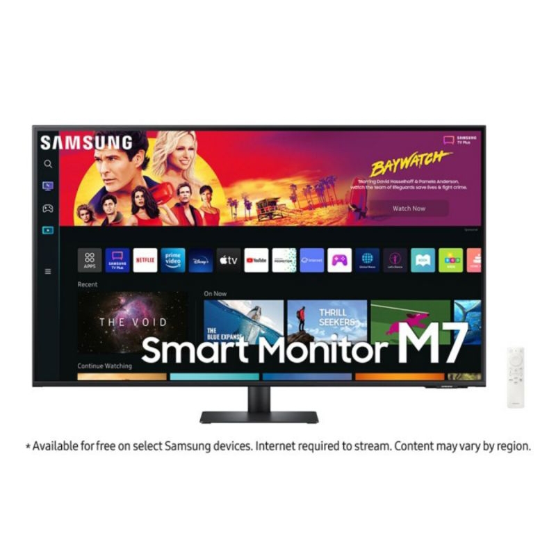 Samsung 43&quot; M7 UHD Smart Monitor ORIGINAL Garansi Resmi SEIN