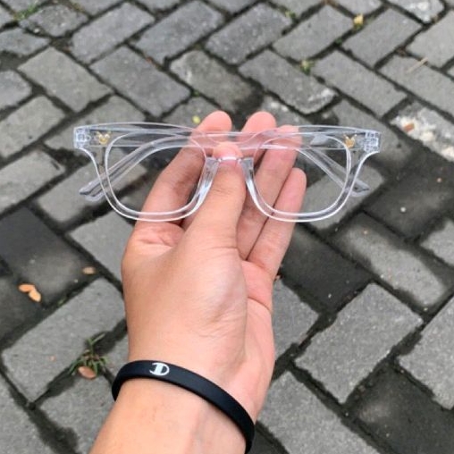 KACAMATA VINCENT SUNGGLASSES CLEAR