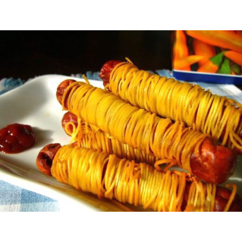 

SOSIS GULUNG MIE (HALAL)