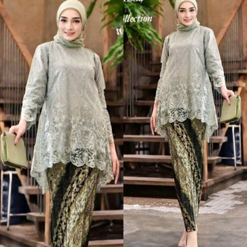 Kebaya Modern - Kebaya Wisuda Modern - Kebaya Hijab Elegan - Kebaya Pesta Modern - Kebaya Remaja Mod