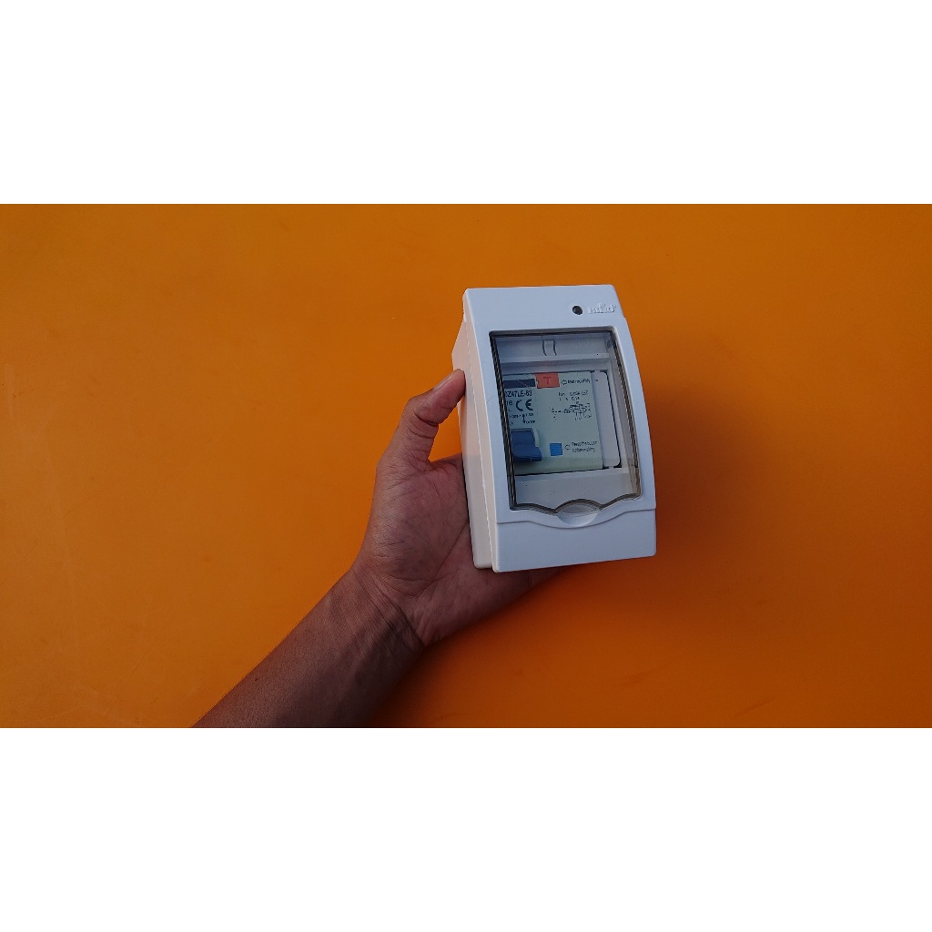 ELCB type RCBO (10A) - Bonus BOX