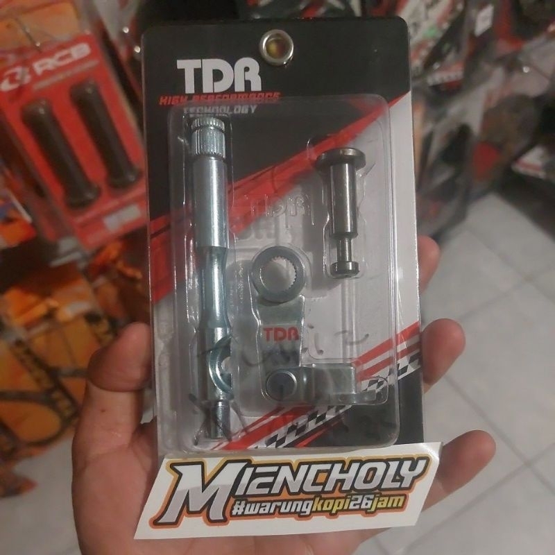 STUT KOPLING TDR JUPITER X1 VEGA ZR VEGA ORIGINAL TDR RACING