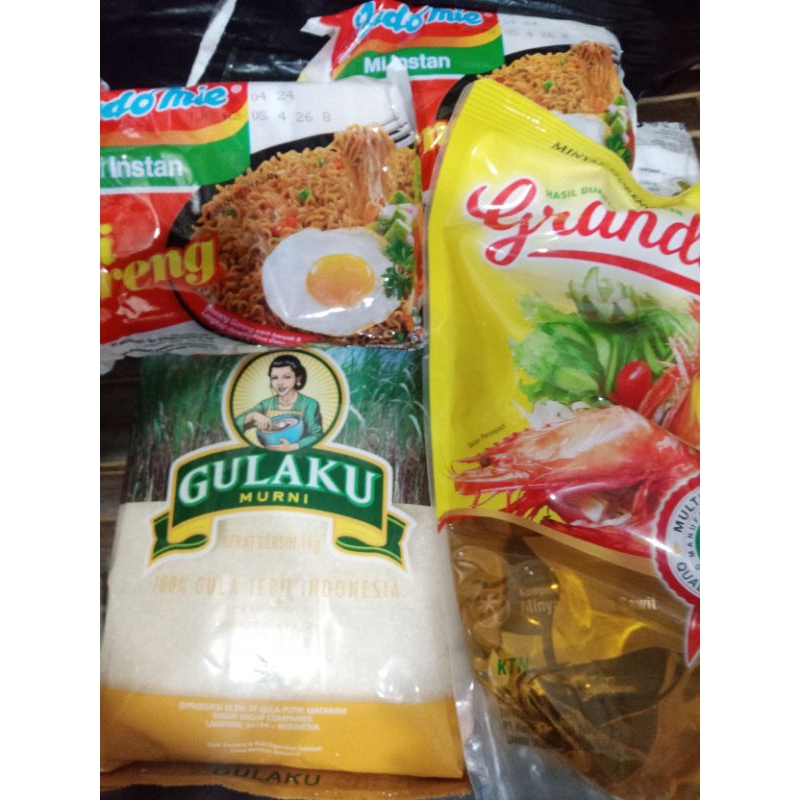 

budling minyak gula idnomie goreng