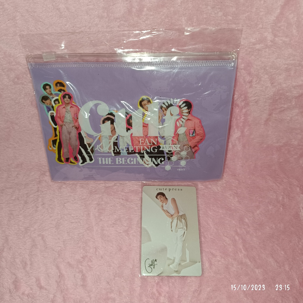 

gulf kanawut PC cute press_ sticker set GULF 1ST FANMEETING JAPAN