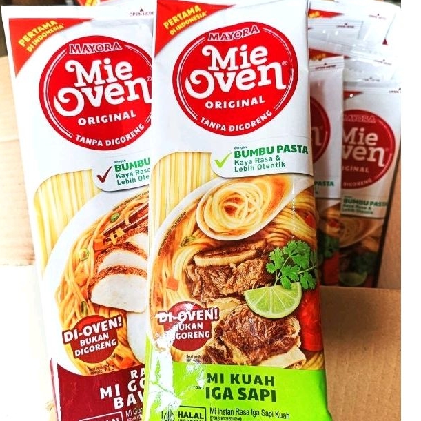 

Mie Oven Mayora