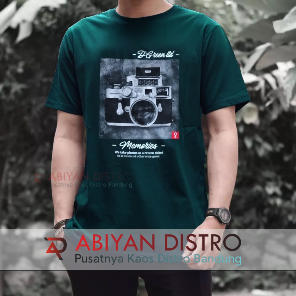 kaos pria / kaos distro / kaos pria distro original 100 / kaos cowok distro original / kaos dgreen o