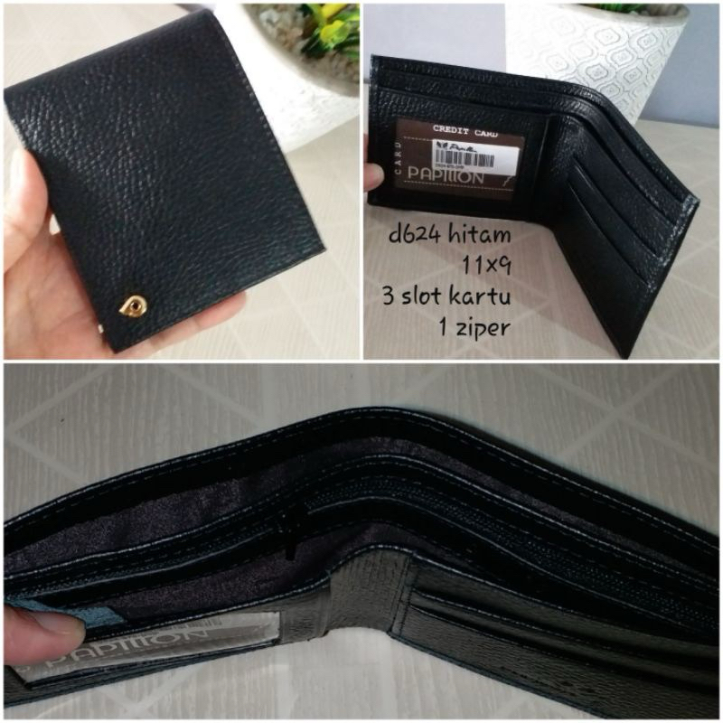 D624 DOMPET PRIA PAPILLON